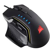 Corsair Glaive Rgb Gaming Mouse Aluminum