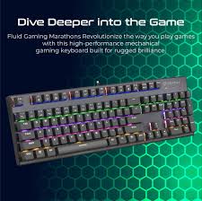 Vertux Tactical Advance Performance Mechanical Keyboard