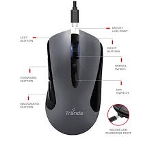 Trands Wireless Portable Mouse