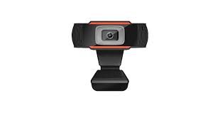 Trands Webcam With Universal Clip Plug And Play Webcam