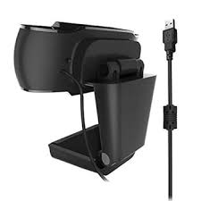 Trands Webcam With Universal Clip Plug And Play Webcam