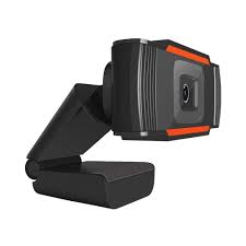 Trands Webcam With Universal Clip Plug And Play Webcam