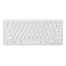 Trands Durable Ultra Slim Splash Proof Mini Wireless Keyboard