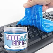 Super Clean Magic Cleaning Gel For Computer And Car Dashboard