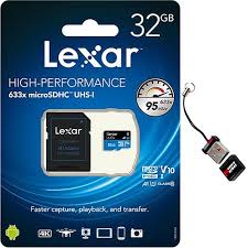 Lexar Micro Sd Card With Reader