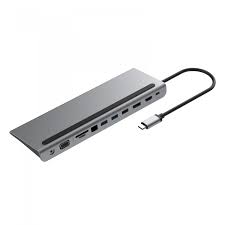 Powerology Multi-port Adapter With Laptop Stand