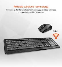 Meetion Wireless Keyboard And Mouse Combo