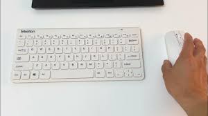 Meetion Mt-mini4000 Wireless Keyboard And Mouse Combo Wireless Technology