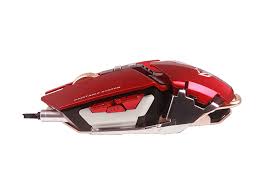 Metal Mechanical Programmable Gaming Mouse
