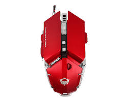 Metal Mechanical Programmable Gaming Mouse