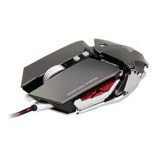 Metal Mechanical Programmable Gaming Mouse