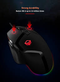 Meetion Professional Strong Durability Gaming Mouse