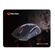 Meetion Wired Gaming Mouse And Pad Combo