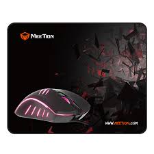 Meetion Wired Gaming Mouse And Pad Combo