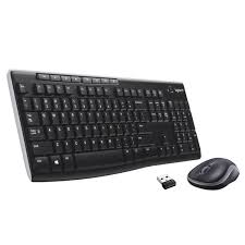 Wireless Keyboard & Mouse Combo