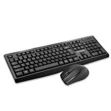 Wireless Keyboard & Mouse Combo