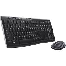 Logitech Wireless Keyboard & Mouse Combo Arabic