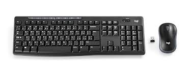 Logitech Wireless Keyboard & Mouse Combo Arabic