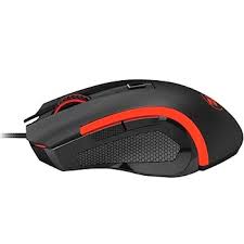 Redragon Nothosaur Wired Laser Gaming Mouse Black