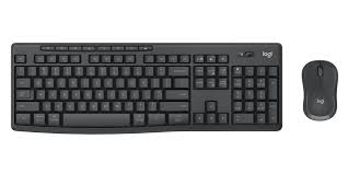 Logitech Wireless Keyboard And Mouse Combo For Windows