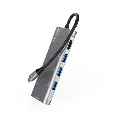 Promate Linkhub-c2 Universal 6 In 1 Usb-c Hub Multiport Adapter