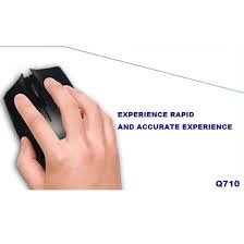 Andowl Mouse Wireless Capital Mouse Super Sensitive Portable