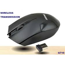 Andowl Mouse Wireless Capital Mouse Super Sensitive Portable