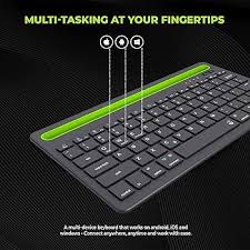 Andowl Wireless Bluetooth Keyboard