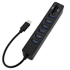 Andowl Usb Hub Port 8 Port 3.0 Micro Hi Speed