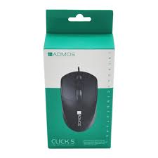Click 5 Usb Optical Mouse With Wire Admos