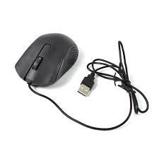 Click 5 Usb Optical Mouse With Wire Admos