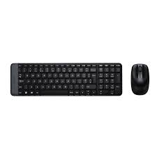 Logitech Wireless Keyboard With Mouse