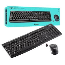 Logitech Wireless Keyboard With Mouse