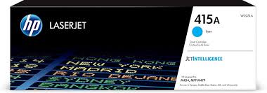 Original Laserjet Toner Cartridge Cyan