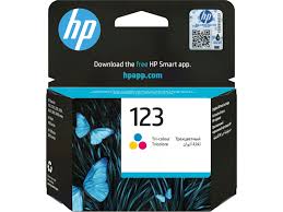 Hp 123 Ink Cartridge Multi Color