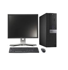 Dell Slim Desktop Intel Core I5 6th Generation Renewed Desktop