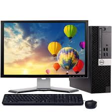 Dell Slim Desktop Intel Core I5 6th Generation Renewed Desktop