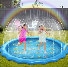 Splash Water Play Mat