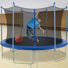 Safe Bounce Trampoline