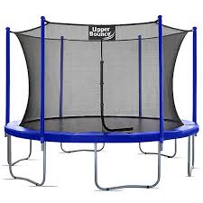 Safe Bounce Trampoline