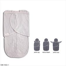 Adjustable Fitted Swaddle (3 In 1)