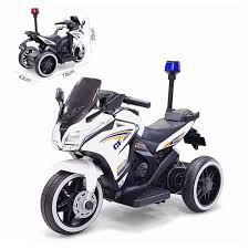 Police E-motor Bike For Kids (electric)