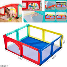 Multicolor Baby Playpen