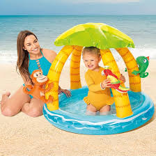 Intex Tropical Island Baby Pool