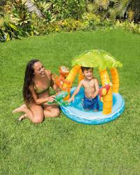Intex Tropical Island Baby Pool