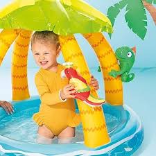 Intex Tropical Island Baby Pool