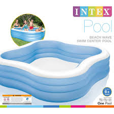 Intex Wave Swim Center Pool
