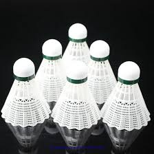 Nylon Shuttlecock - 6pcs