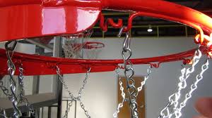 Steel Basketball Chain Net Hoops