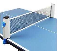 Table Tennis Net And Two-way Support Set